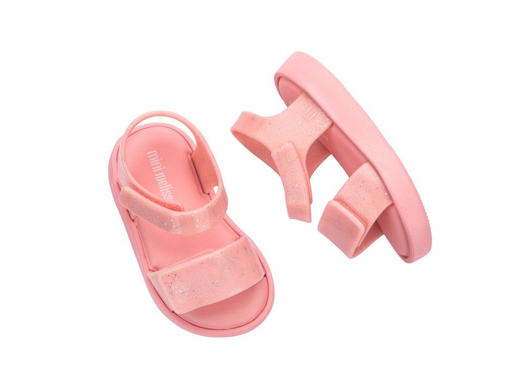 Mini Melissa Baby Jump Sandal image number 2